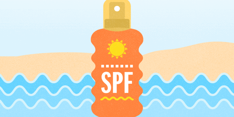 Vitamin C with SPF